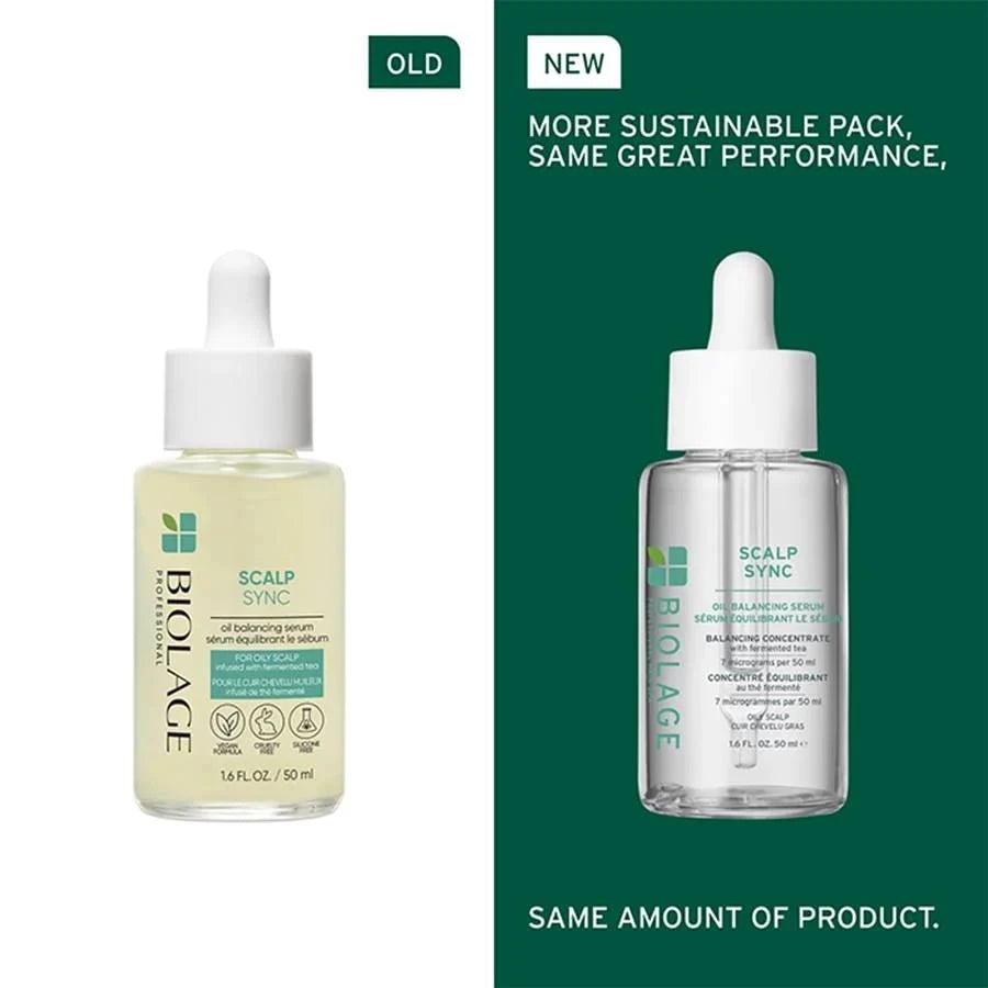 Biolage Biolage Scalp Sync Oil Balancing Serum 50ml Hair Oils & Serums