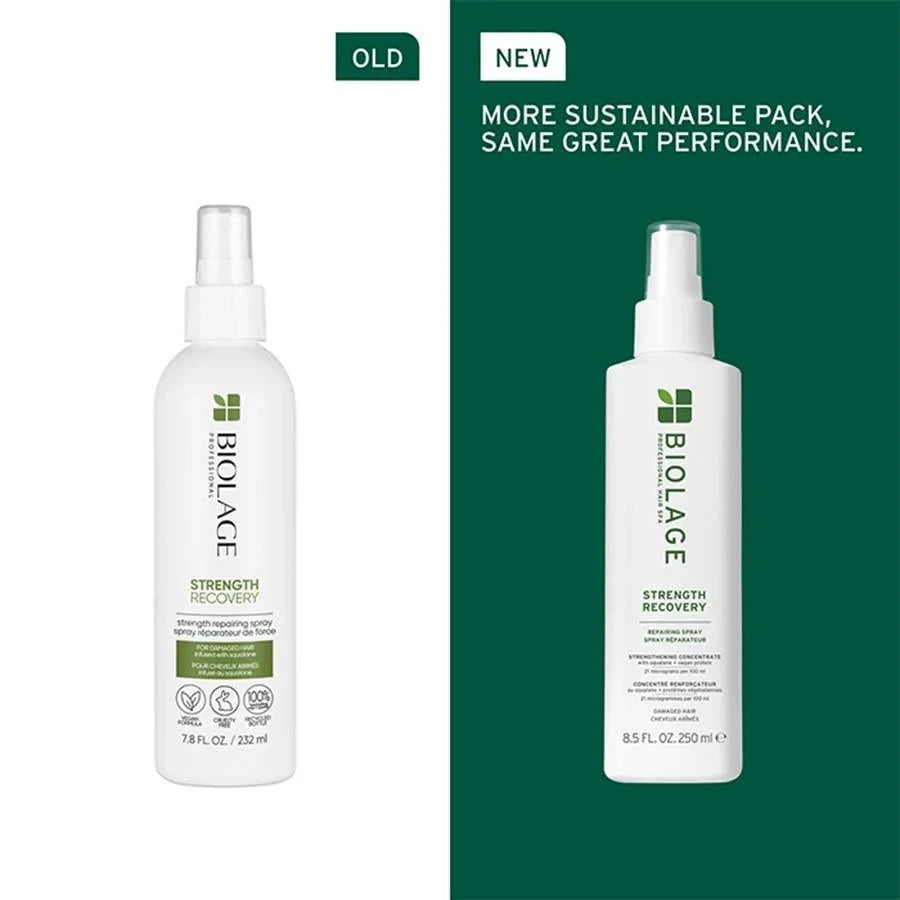 Biolage Biolage Strength Recovery Repairing Spray 400ml Hair Styling Products