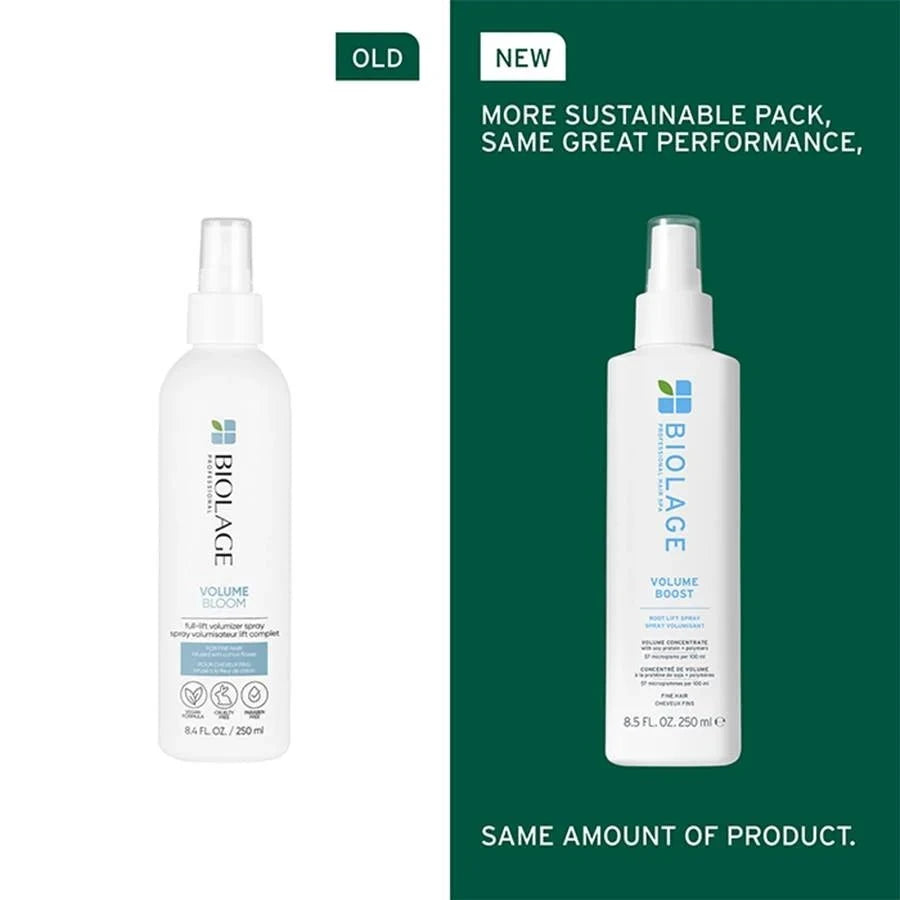 Biolage Biolage Volume Boost Root Lift Spray 250ml Hair Styling Products