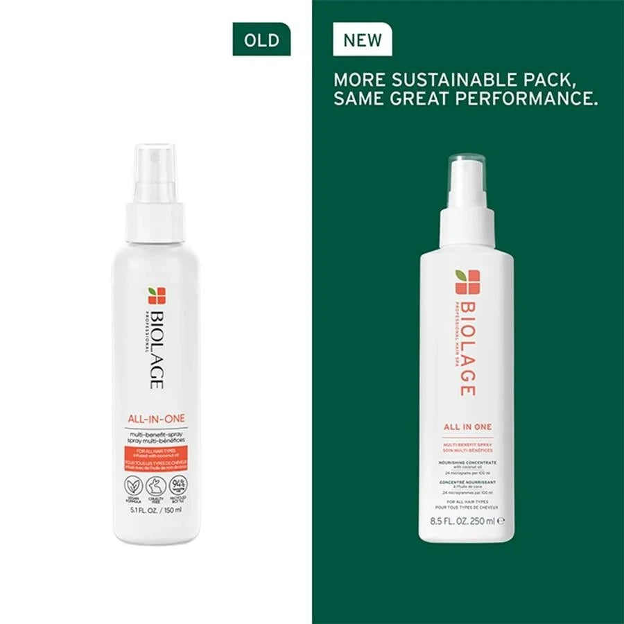 Biolage Biolage All in One Multi-Benefit Spray 100ml Hair Treatments