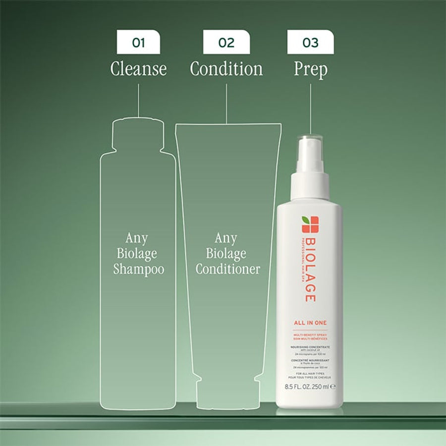 Biolage Biolage All in One Multi-Benefit Spray 100ml Hair Treatments