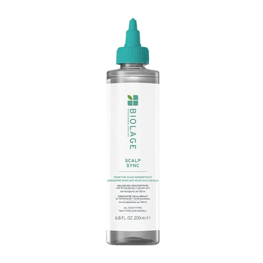 Biolage Biolage Scalp Sync Purifying Scalp Concentrate 200ml Hair Treatments
