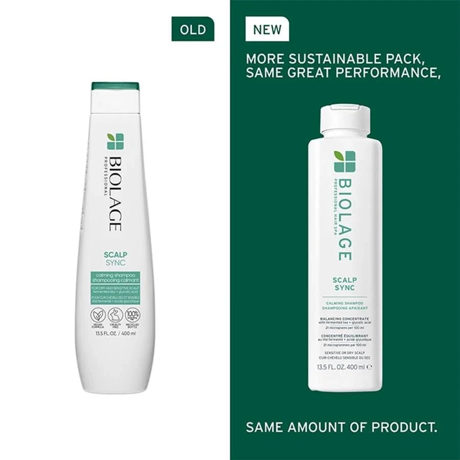 Biolage Biolage Scalp Sync Calming Shampoo 400ml Shampoo