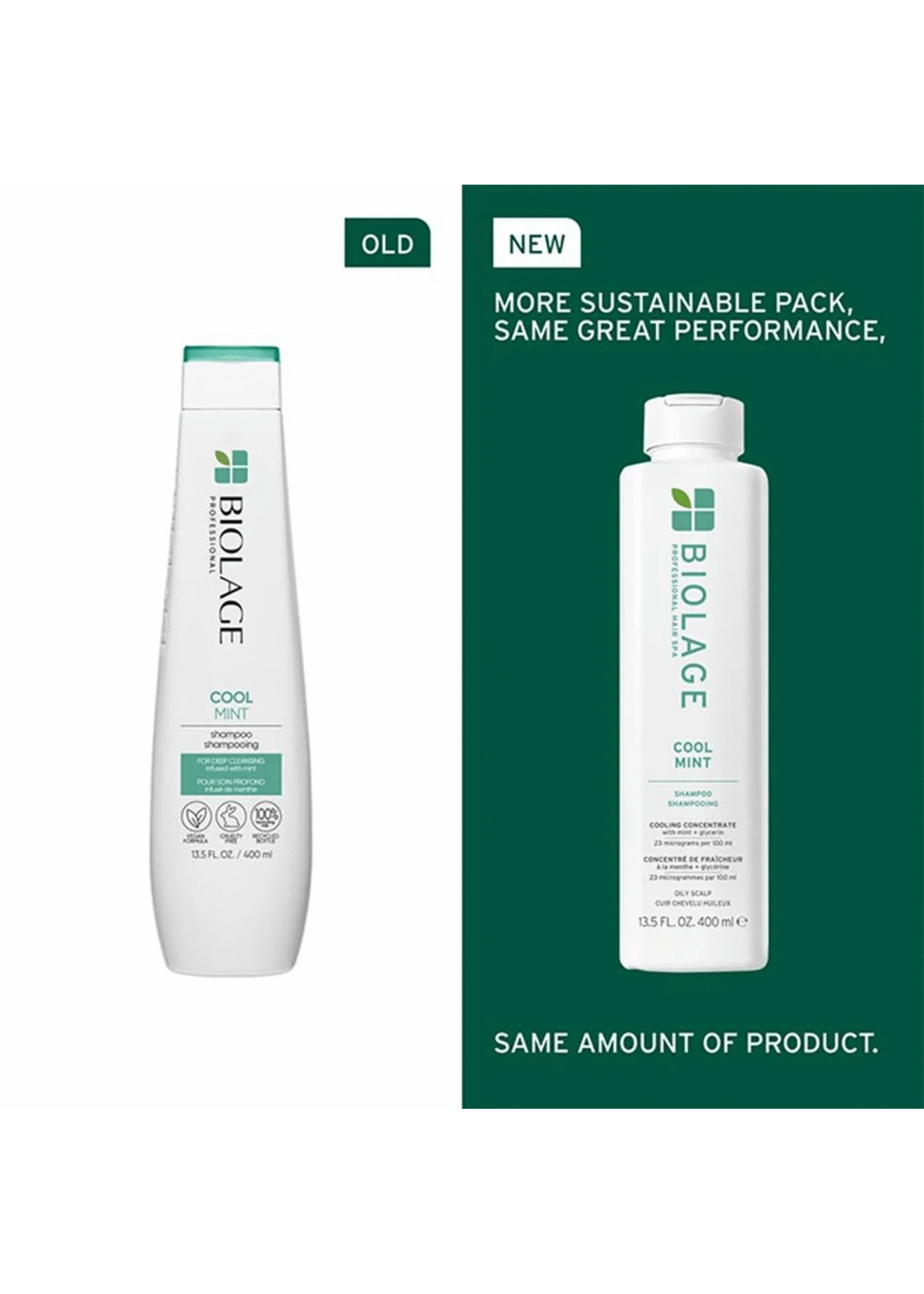 Biolage Biolage Scalp Sync Cool Mint Shampoo 400ml Shampoo