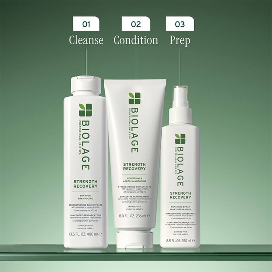 Biolage Biolage Strength Recovery Shampoo 400ml Shampoo