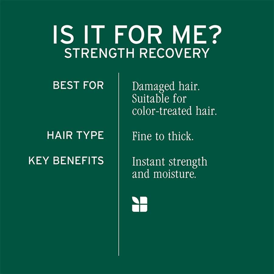 Biolage Biolage Strength Recovery Shampoo 400ml Shampoo