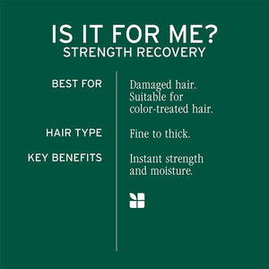 Biolage Biolage Strength Recovery Shampoo 400ml Shampoo