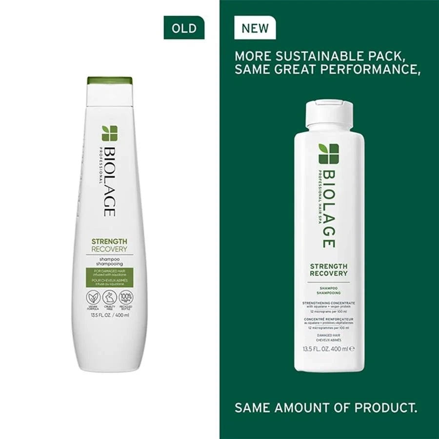 Biolage Biolage Strength Recovery Shampoo 400ml Shampoo