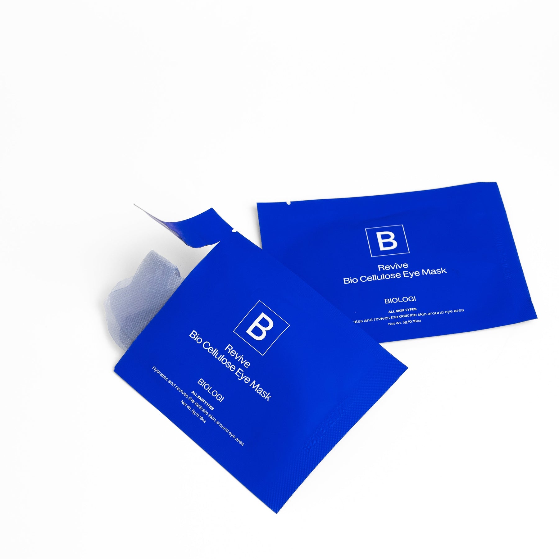 Biologi Biologi Revive Bio Cellulose Eye Mask (Single)
