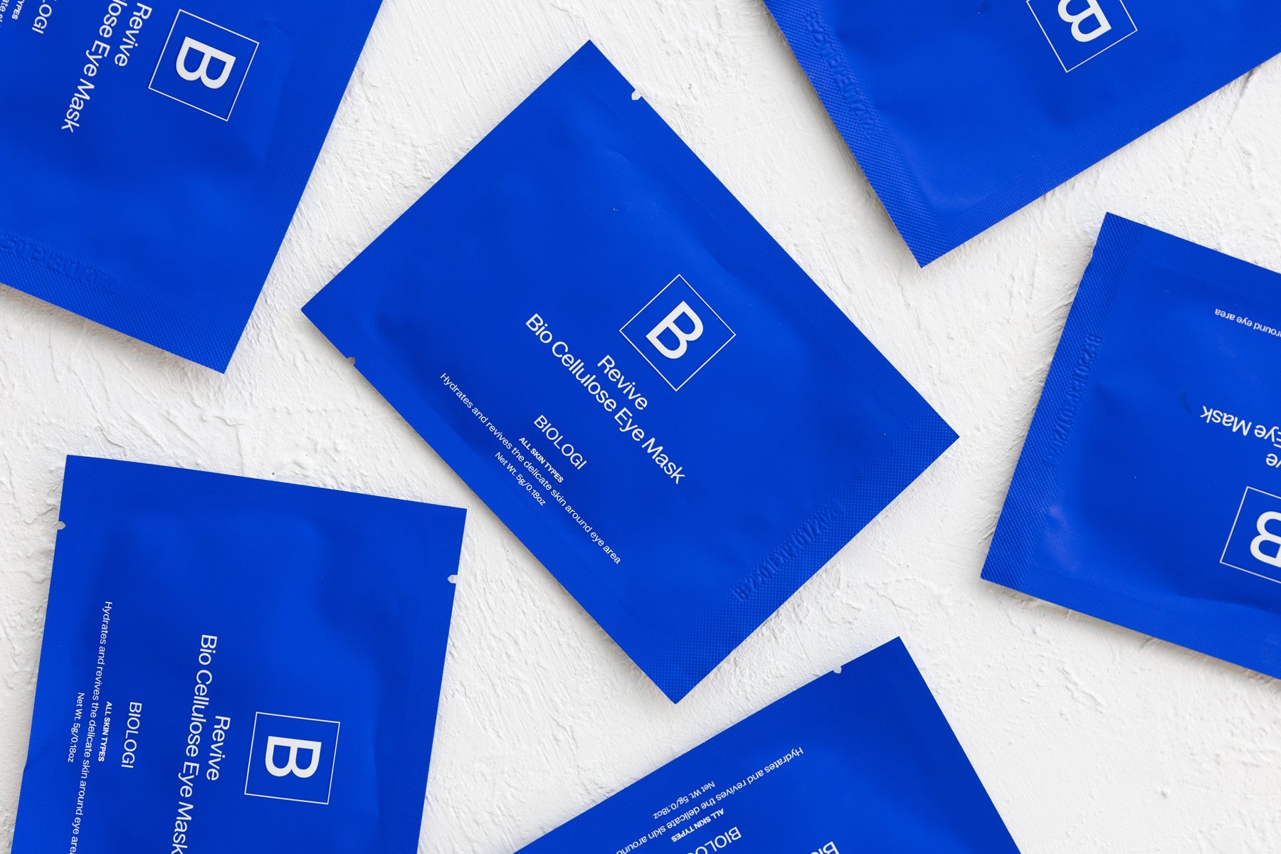 Biologi Biologi Revive Bio Cellulose Eye Mask (Single)
