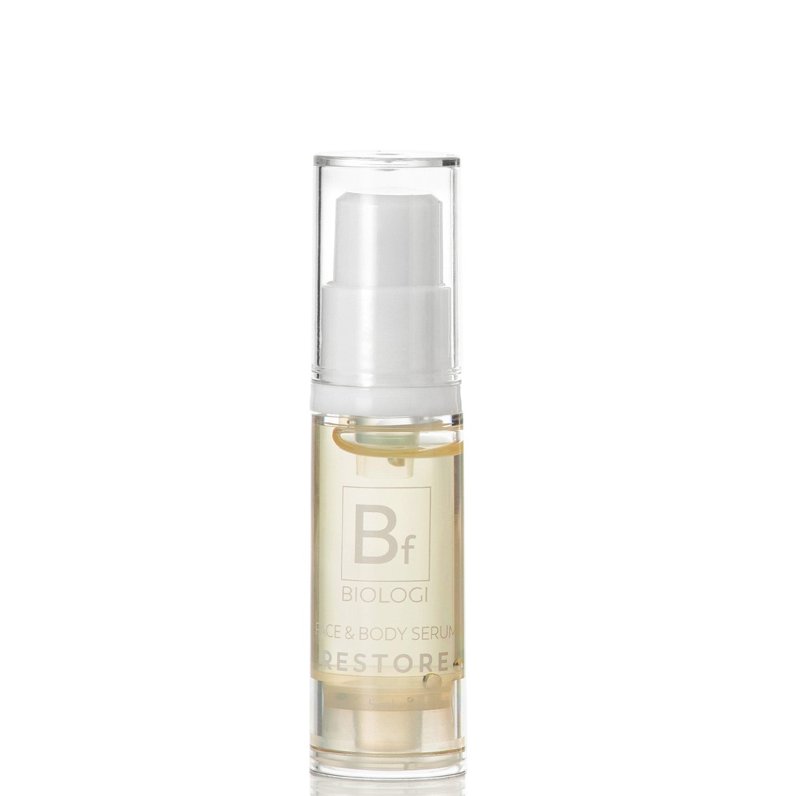 Biologi 5ml Biologi Bf Restore Face & Body Serum (Various Sizes) Skin Care