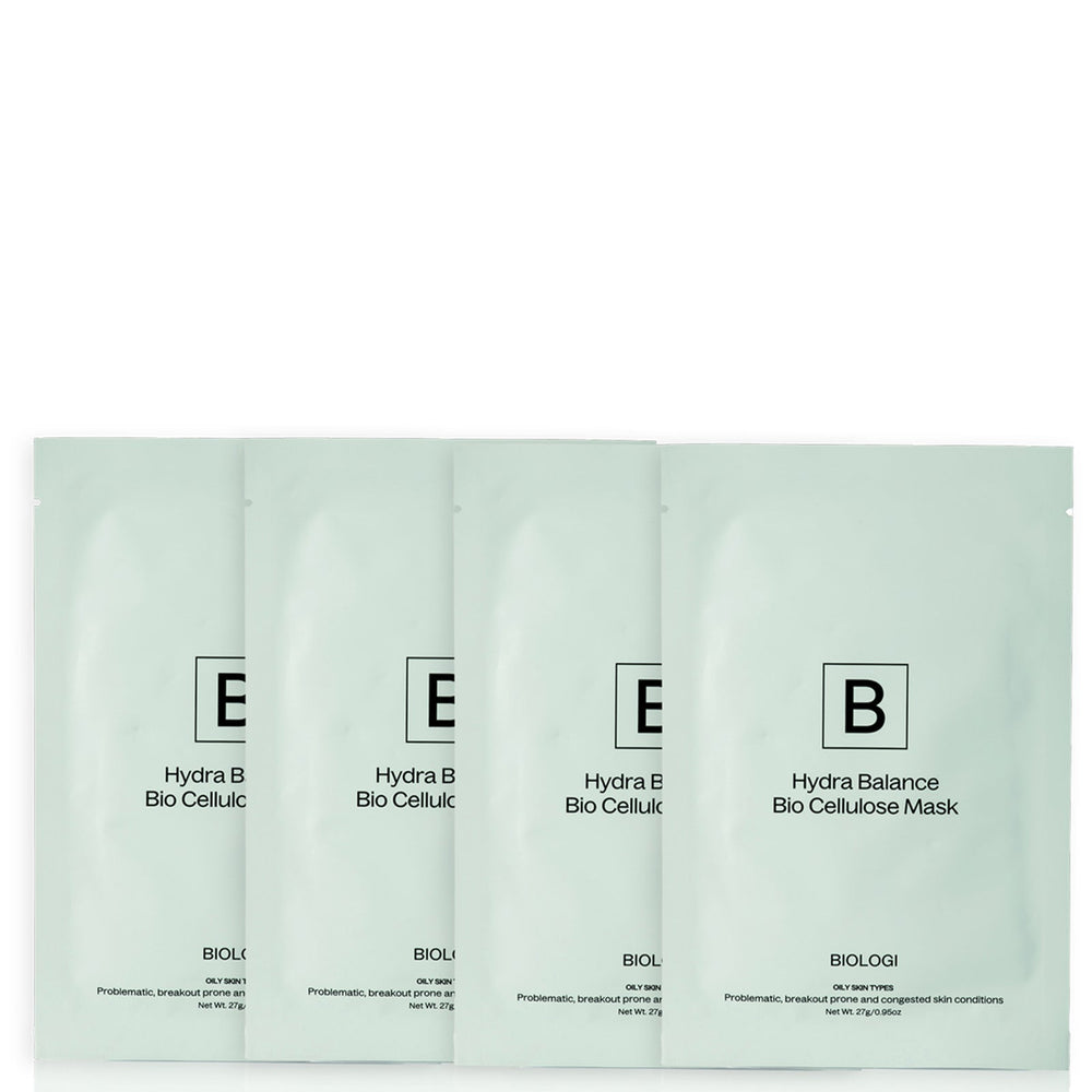 Biologi Biologi Hydra Balance Bio Cellulose Mask (Set of 4) Skin Care