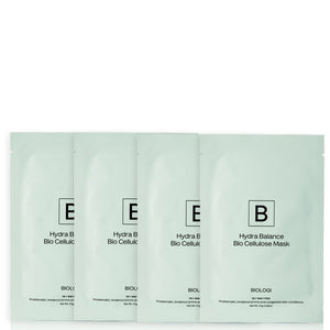 Biologi Biologi Hydra Balance Bio Cellulose Mask (Set of 4) Skin Care