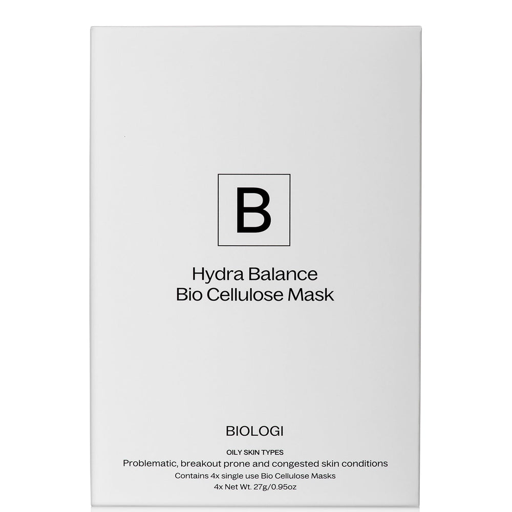 Biologi Biologi Hydra Balance Bio Cellulose Mask (Single) Skin Care