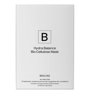 Biologi Biologi Hydra Balance Bio Cellulose Mask (Single) Skin Care