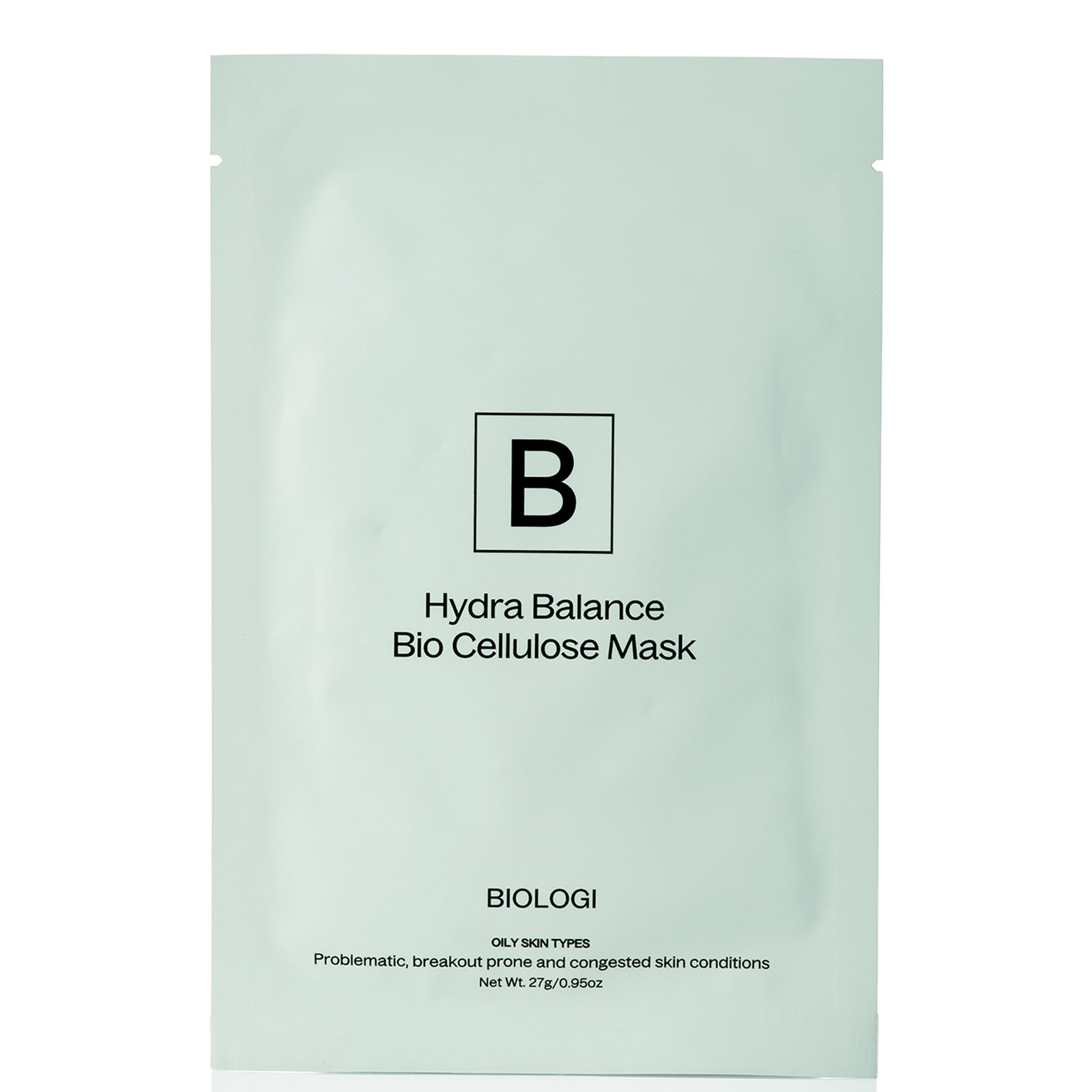 Biologi Biologi Hydra Balance Bio Cellulose Mask (Single) Skin Care