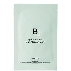 Biologi Biologi Hydra Balance Bio Cellulose Mask (Single) Skin Care