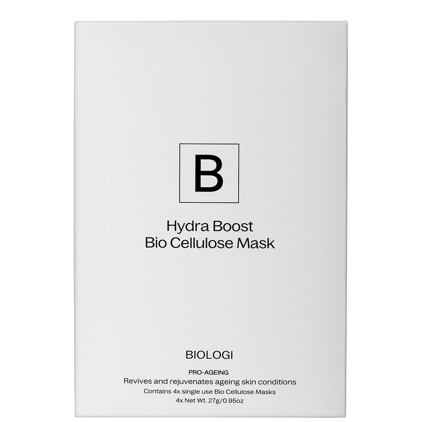 Biologi Biologi Hydra Boost Bio Cellulose Mask (Set of 4) Skin Care