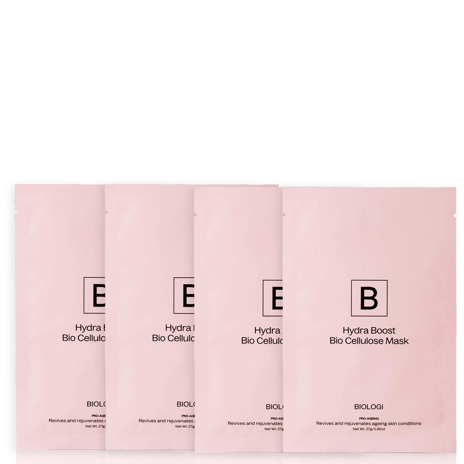 Biologi Biologi Hydra Boost Bio Cellulose Mask (Set of 4) Skin Care