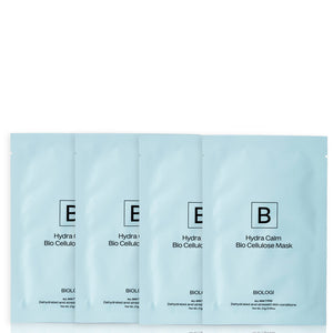 Biologi Biologi Hydra Calm Bio Cellulose Mask (Set of 4) Skin Care