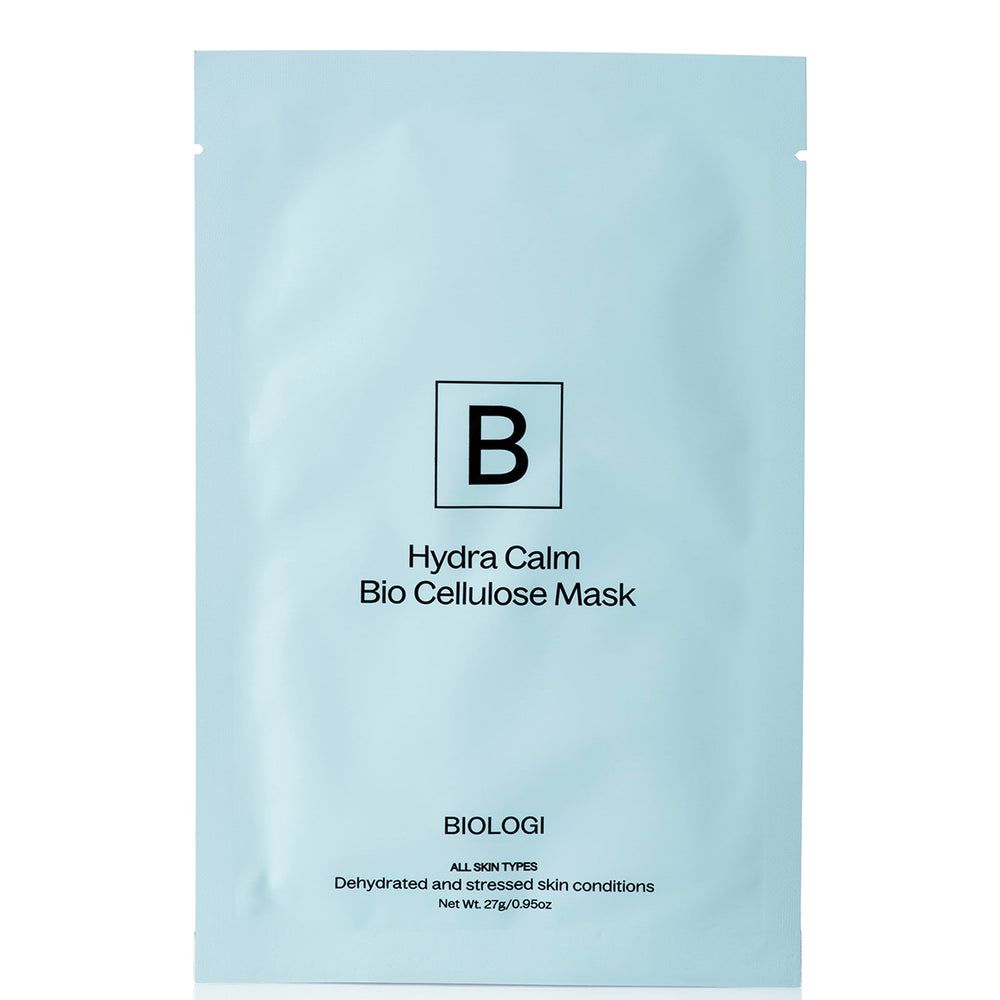 Biologi Biologi Hydra Calm Bio Cellulose Mask (Single) Skin Care