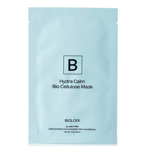Biologi Biologi Hydra Calm Bio Cellulose Mask (Single) Skin Care