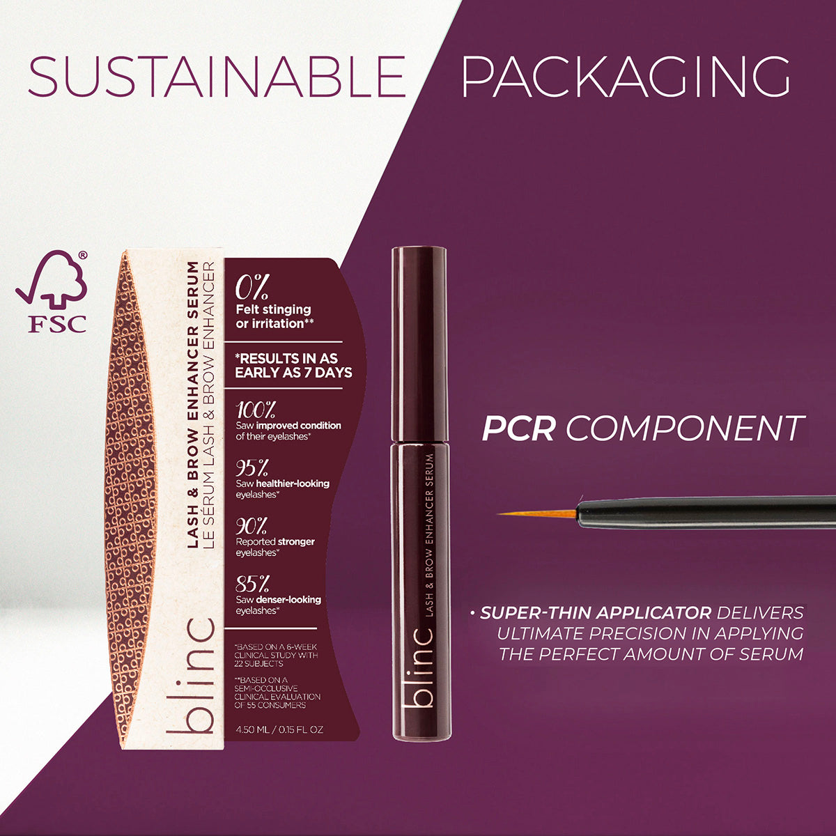 Blinc Blinc Lash & Brow Enhancer Serum 4.5ml Brow & Lash Serum