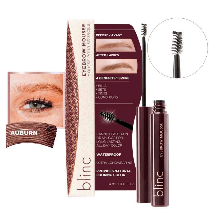 Blinc Auburn Blinc Eyebrow Mousse 4.7ml Eyebrows