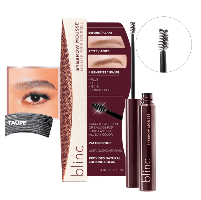 Blinc Taupe Blinc Eyebrow Mousse 4.7ml Eyebrows