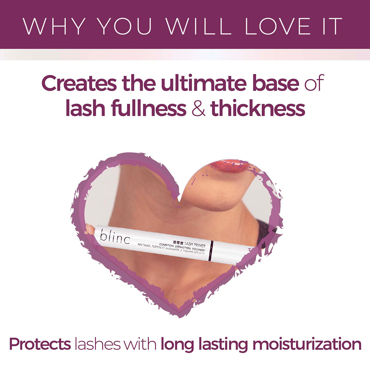 Blinc Blinc Lash Primer 5ml - White Mascara Primer