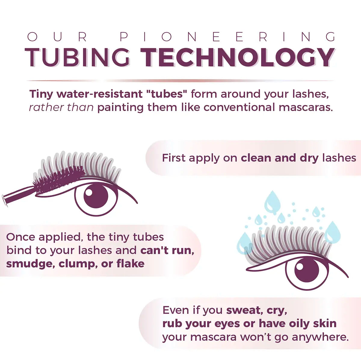 Blinc Blinc Amplified Tubing Mascara - Black 7.5g Mascaras