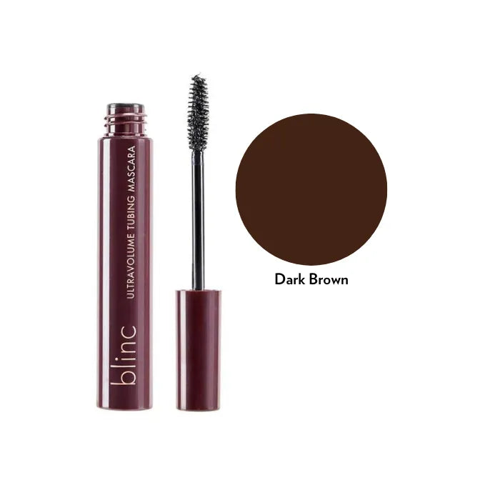 Blinc Dark Brown Blinc UltraVolume Tubing Mascara Black Mascaras