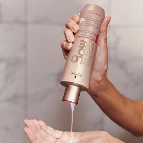 BlondMe Schwarzkopf Professional BLONDME All Blondes Rich Shampoo 10.14 oz Hair Care