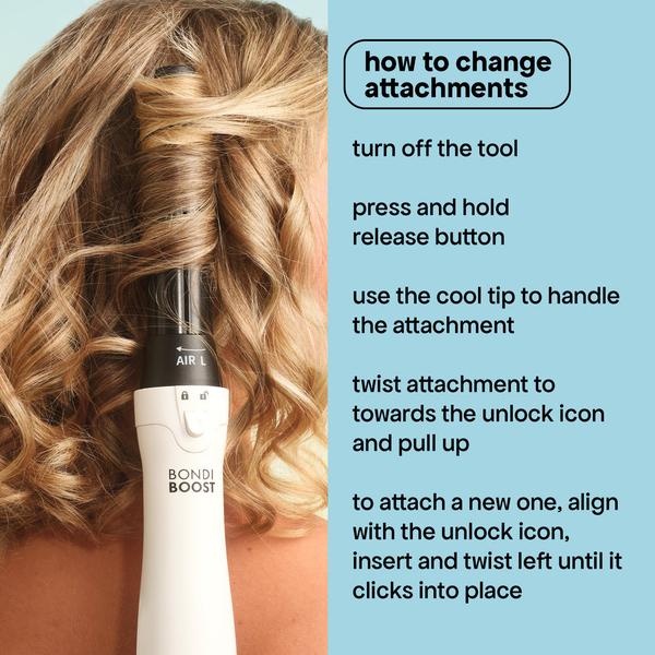 Bondi Boost Bondi Boost Everlast Airstyler - Blow Dryer & Multi Styler Tool Hair Brushes