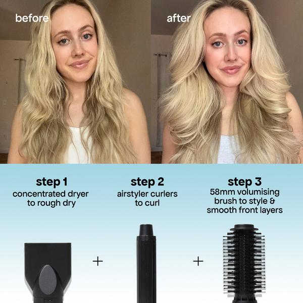 Bondi Boost Bondi Boost Everlast Airstyler - Blow Dryer & Multi Styler Tool Hair Brushes