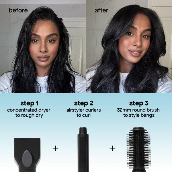 Bondi Boost Bondi Boost Everlast Airstyler - Blow Dryer & Multi Styler Tool Hair Brushes