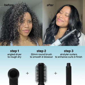 Bondi Boost Bondi Boost Everlast Airstyler - Blow Dryer & Multi Styler Tool Hair Brushes