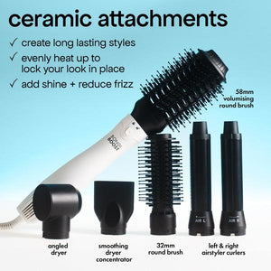 Bondi Boost Bondi Boost Everlast Airstyler - Blow Dryer & Multi Styler Tool Hair Brushes