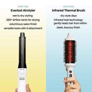 Bondi Boost Bondi Boost Everlast Airstyler - Blow Dryer & Multi Styler Tool Hair Brushes