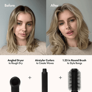 Bondi Boost Bondi Boost Everlast Airstyler - Blow Dryer & Multi Styler Tool Hair Brushes