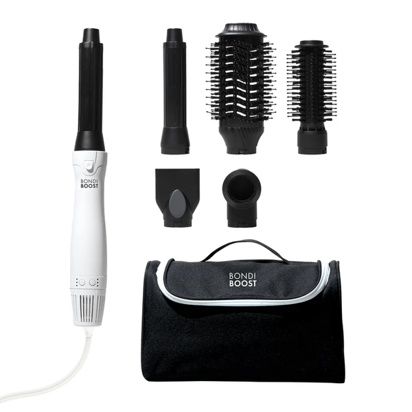 Bondi Boost Everlast Airstyler - Blow Dryer & Multi Styler Tool Hair Brushes