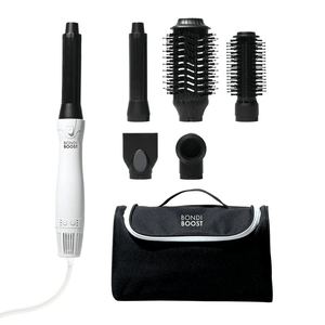 Bondi Boost Everlast Airstyler - Blow Dryer & Multi Styler Tool Hair Brushes