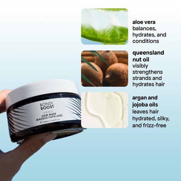 Bondi Boost Bondi Boost HG Miracle Hair Mask 250ml Hair Mask