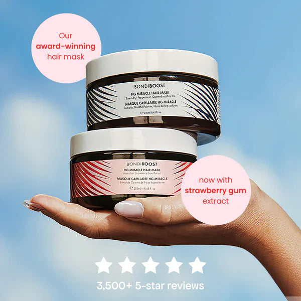 Bondi Boost Bondi Boost Strawberry Gum HG Miracle Hair Mask 250ml Hair Mask