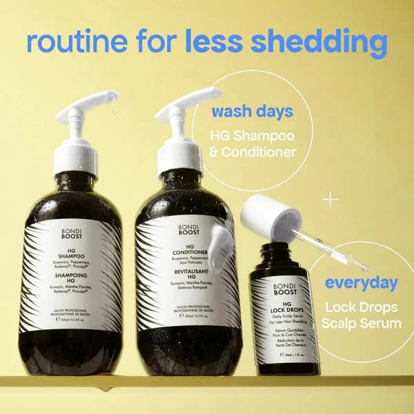 Bondi Boost Bondi Boost Lock Drops Anti-Shedding Scalp and Hair Serum 60ml Hair Oils & Serums