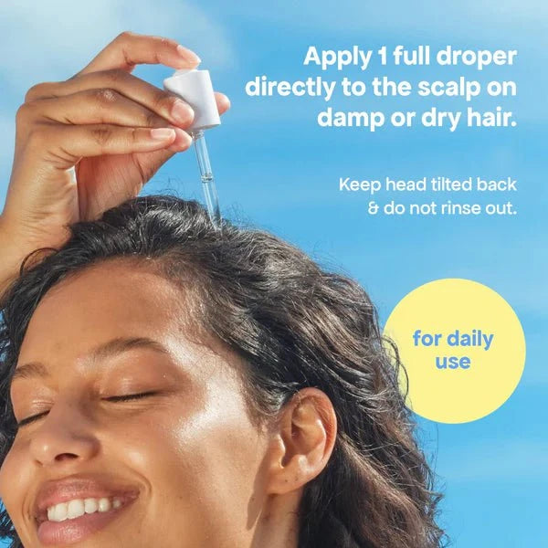 Bondi Boost Bondi Boost Lock Drops Anti-Shedding Scalp and Hair Serum 60ml Hair Oils & Serums