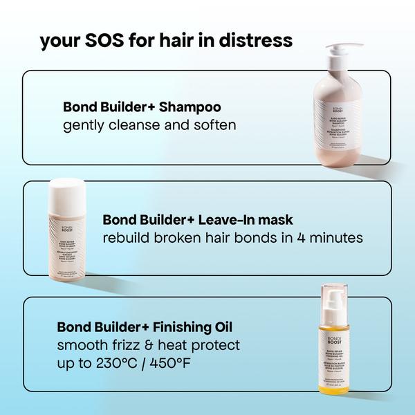 Bondi Boost Bondi Boost Rapid Repair Bond Builder Finishing Oil 60ml Hair Oils & Serums