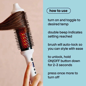Bondi Boost Bondi Boost Infrared Bounce Long Barrel Brush - 146mm Hair Styling Products