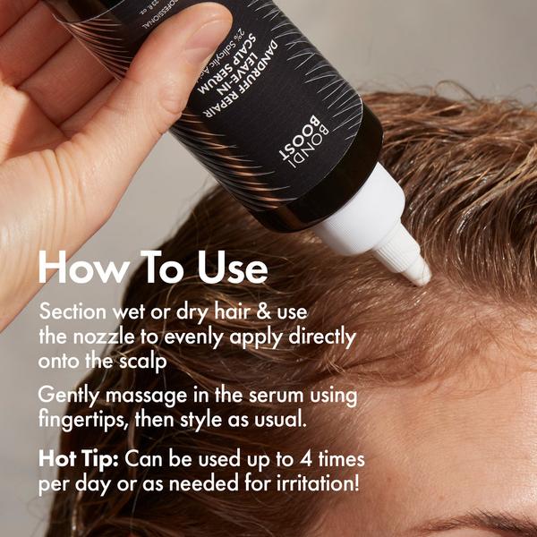 Bondi Boost Bondi Boost Dandruff Repair Leave In Scalp Serum 125ml Hair Treatments