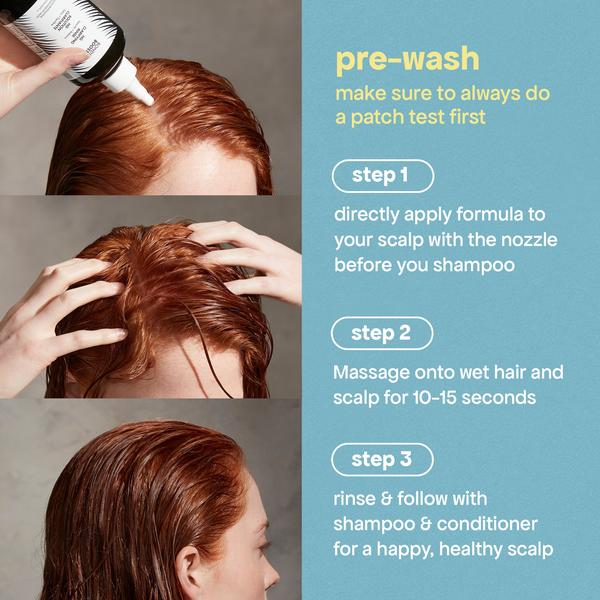 Bondi Boost Bondi Boost HG Clarifying Scalp & Hair Rinse 250ml Hair Treatments